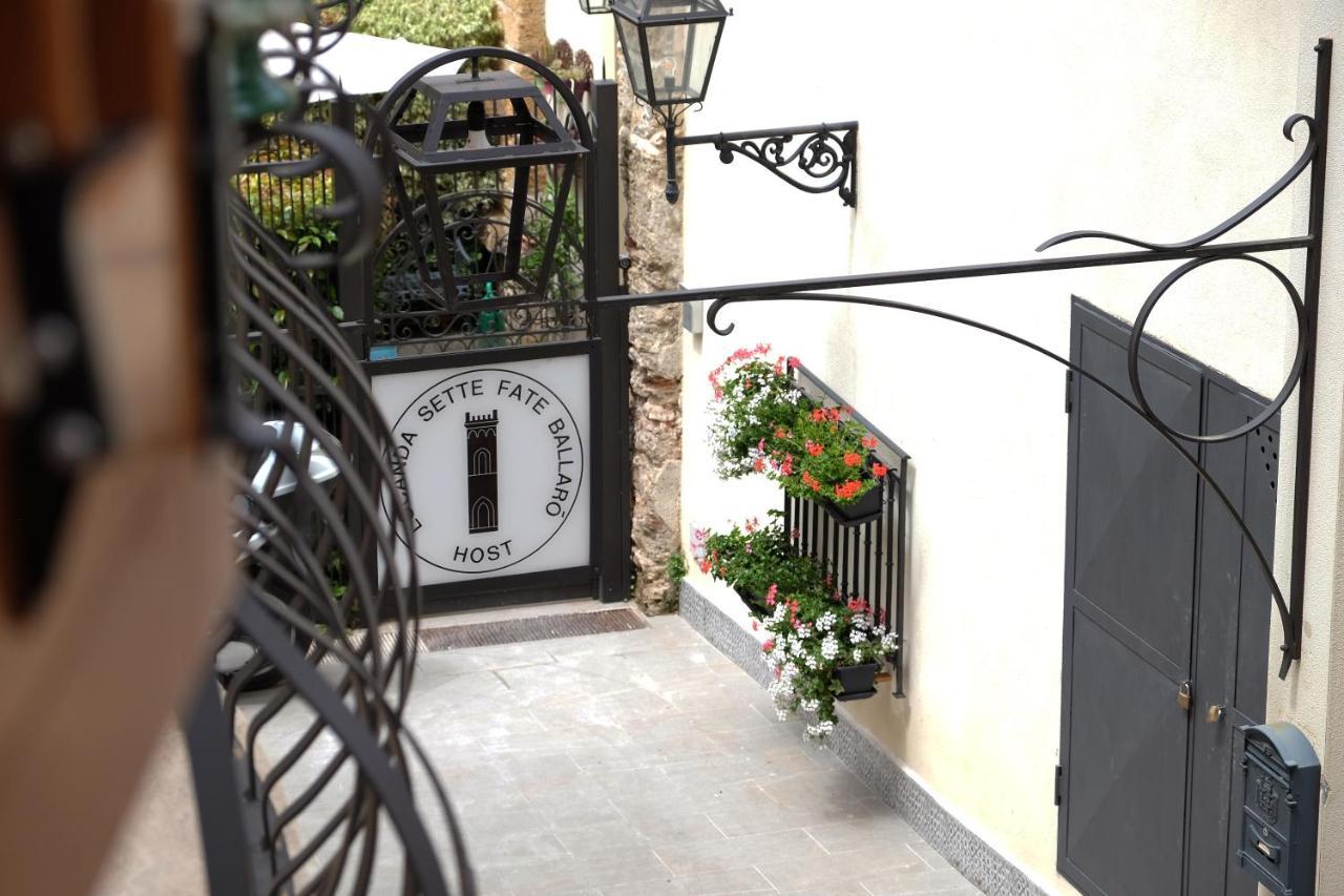 Sette Fate Suites & Spa Palermo Exterior foto