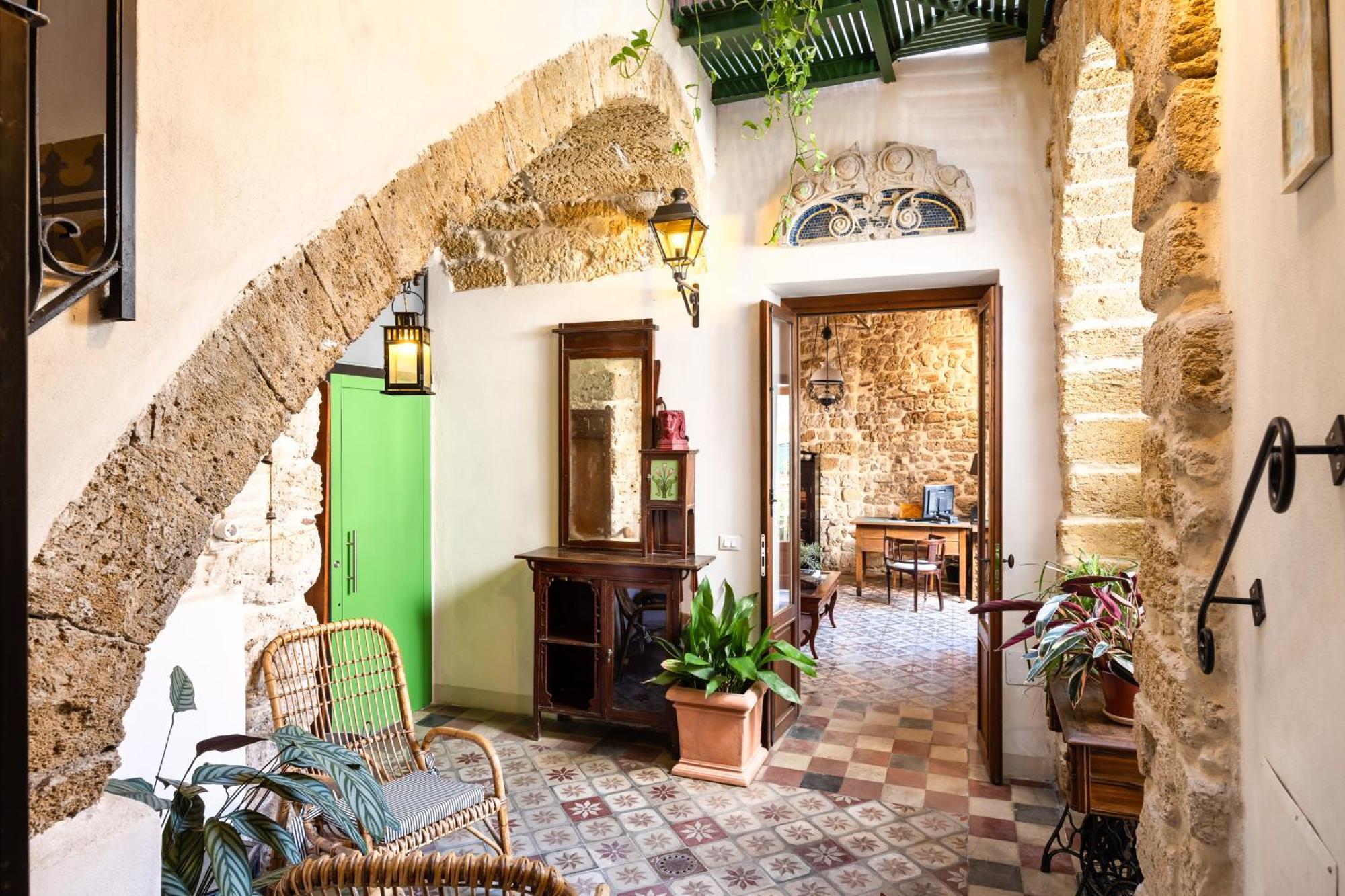 Sette Fate Suites & Spa Palermo Exterior foto