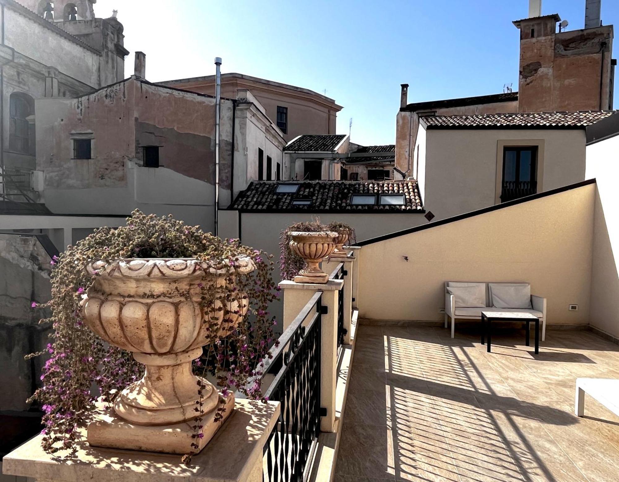 Sette Fate Suites & Spa Palermo Exterior foto
