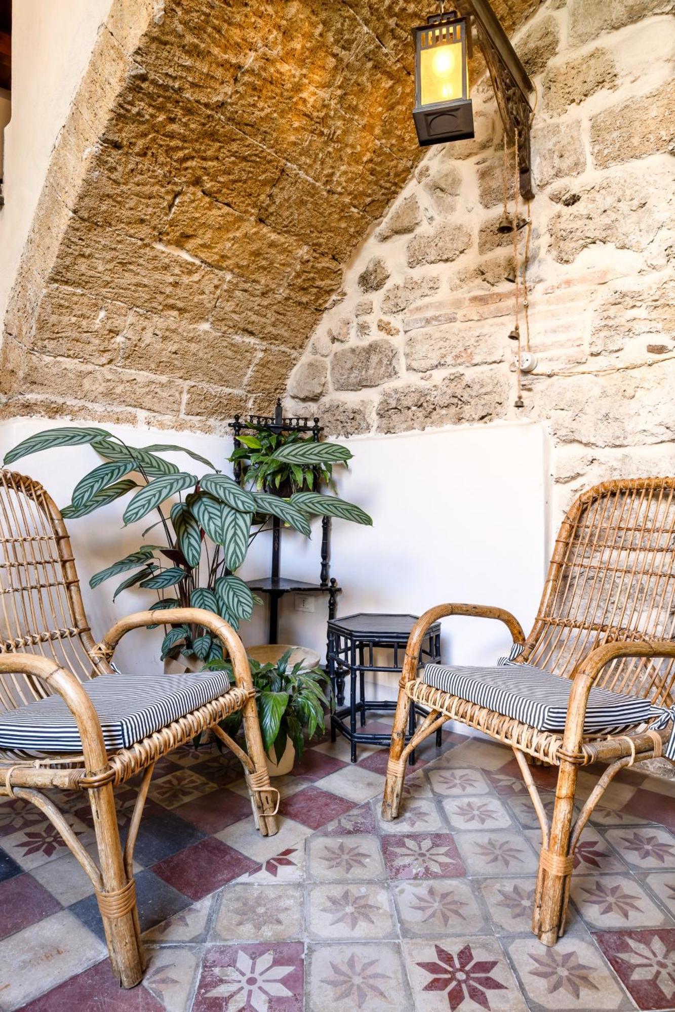Sette Fate Suites & Spa Palermo Exterior foto