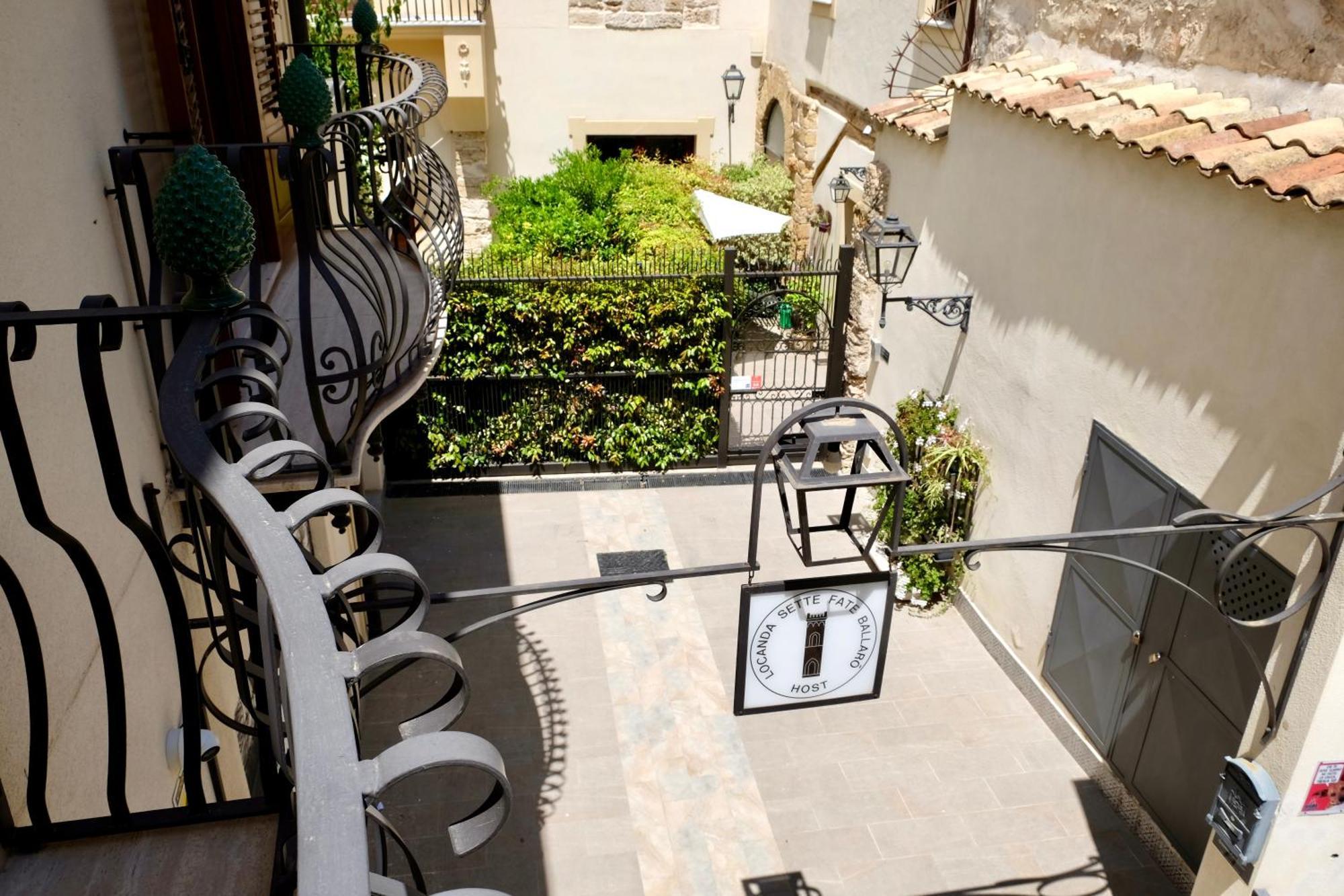 Sette Fate Suites & Spa Palermo Exterior foto